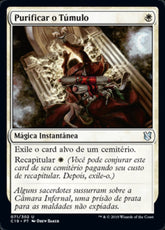 Purificar o Túmulo / Purify the Grave - Magic: The Gathering - MoxLand